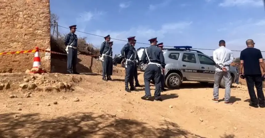 العثور على جثة شاب متفحمة بضواحي طنجة يستنفر الدرك الملكي